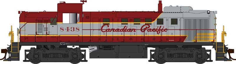 Bowser HO RS-3 Canadian Pacific Script Road #8438